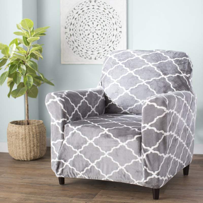 Alcott Hill® TCushion Armchair Slipcover & Reviews Wayfair